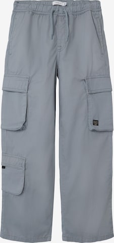 Regular Pantalon NAME IT en bleu : devant