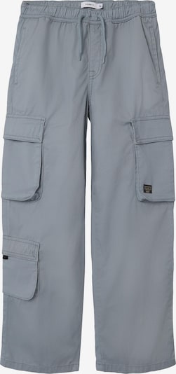 NAME IT Pantalon en bleu-gris, Vue avec produit