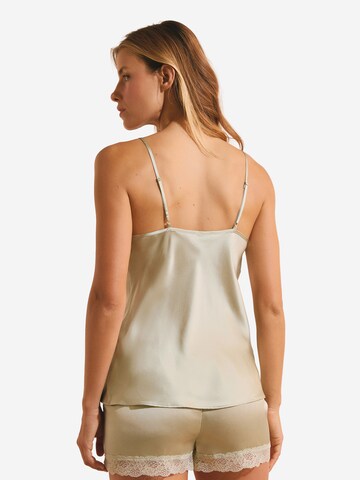 ETAM Slaapshirt 'Milky' in Beige