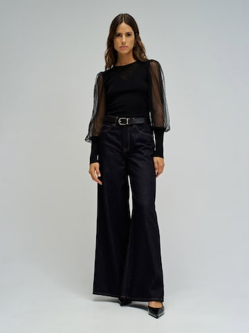 Salsa Jeans Trui in Zwart