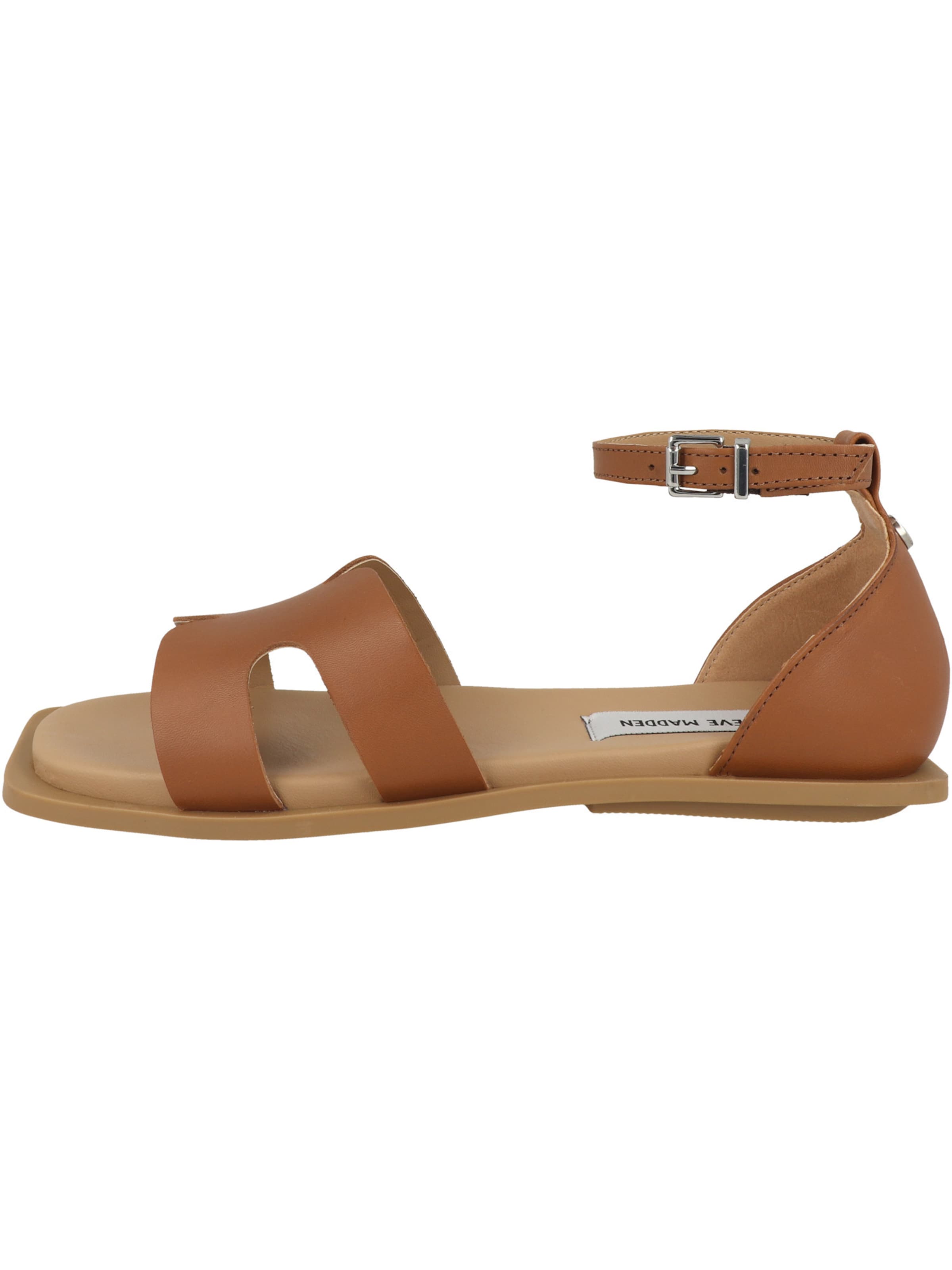 STEVE MADDEN Strap sandal ' linder' in Brown