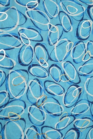HARPA Sjaal 'MANDALA' in Blauw