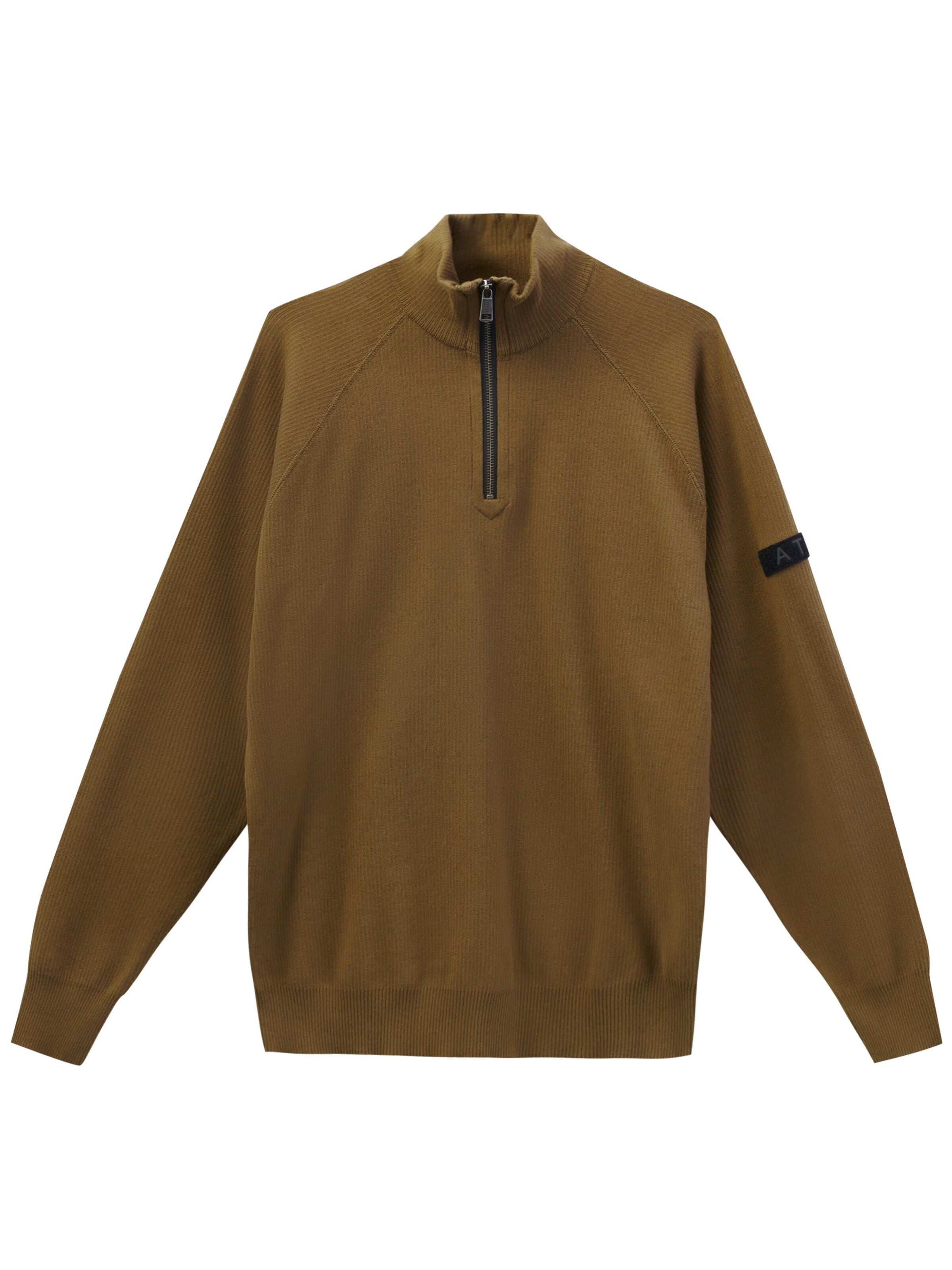 HALO Pullover in Braun: Vorderseite