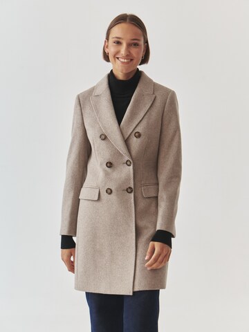 TATUUM Between-Seasons Coat 'TELMA' in Beige: front