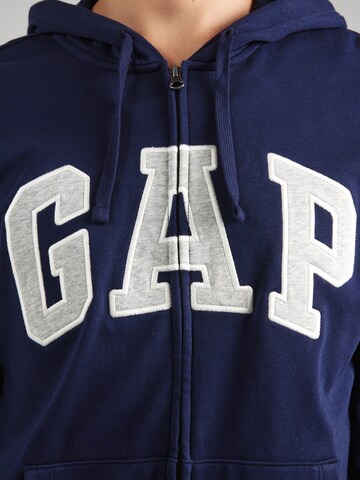 GAP Sweatjakke 'HERITAGE' i blå