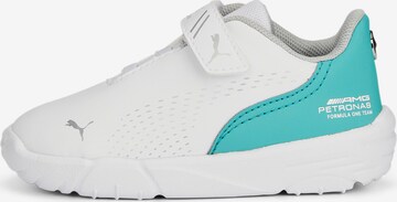 PUMA Sneakers 'Mercedes' in Wit: voorkant