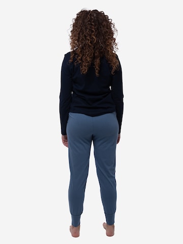 Ammann Pajama 'Night & Home' in Blue