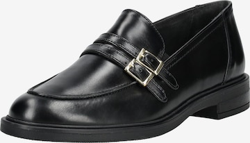 Paul Green Slipper in Schwarz: Vorderseite
