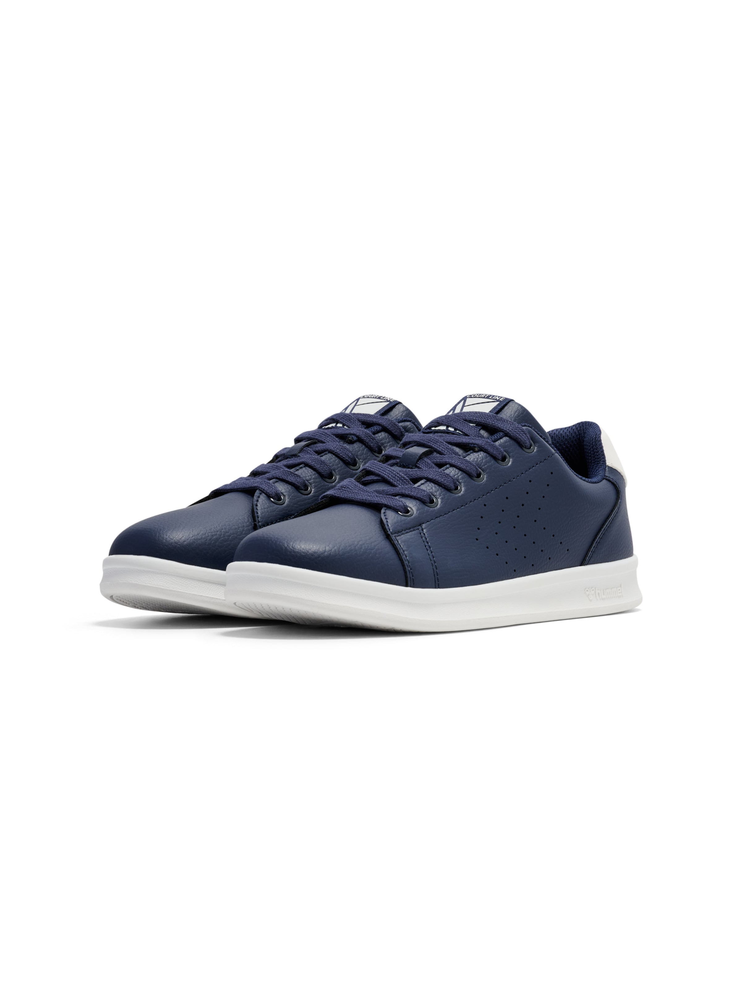 Hummel Sneaker 'Court Line' in Blau