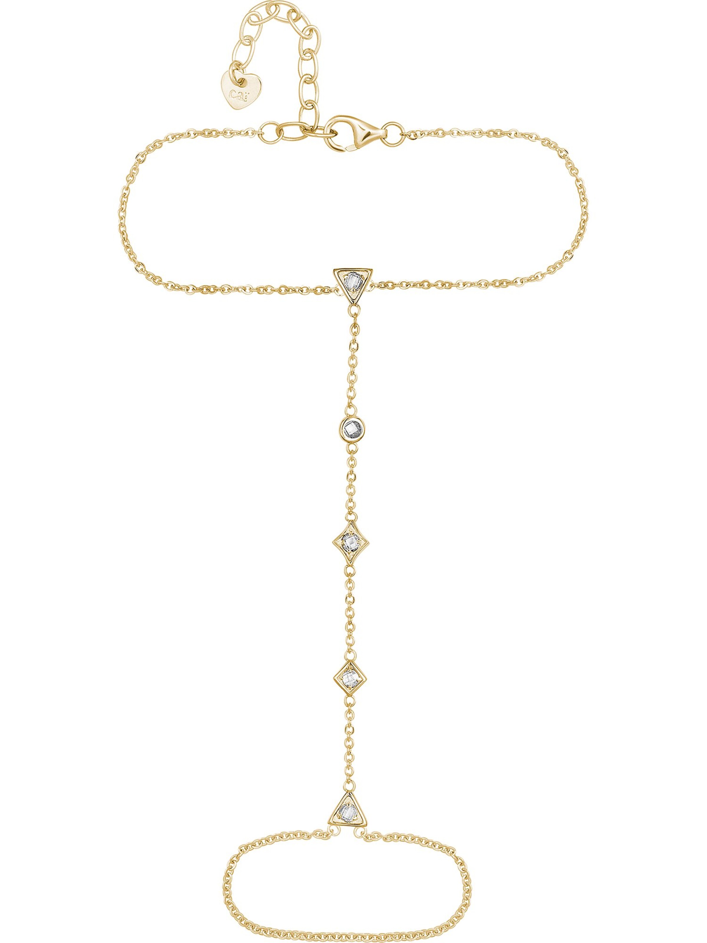 caï Bracelet in Gold: front