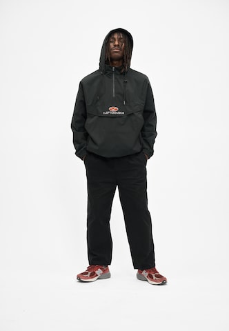 Cleptomanicx Freizeitjacke 'CityHHooded' in Schwarz