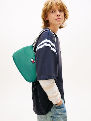 Sac bandoulière 'Essential' Tommy Jeans en vert