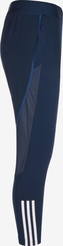 Regular Pantalon de sport 'Tiro 23' ADIDAS PERFORMANCE en bleu