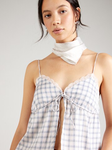 Monki - Top en azul