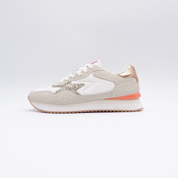 Baskets basses 'Dolly' Deeluxe en beige