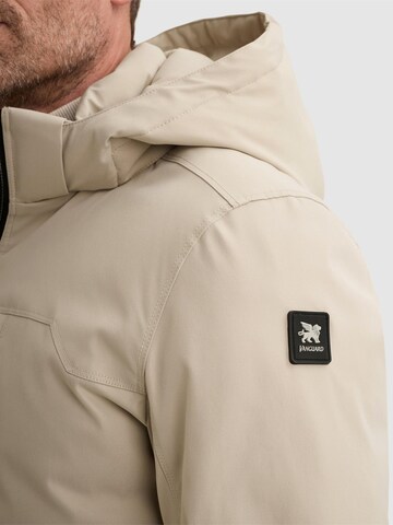 VANGUARD Between-season jacket 'Trackchase jacket' in Grey