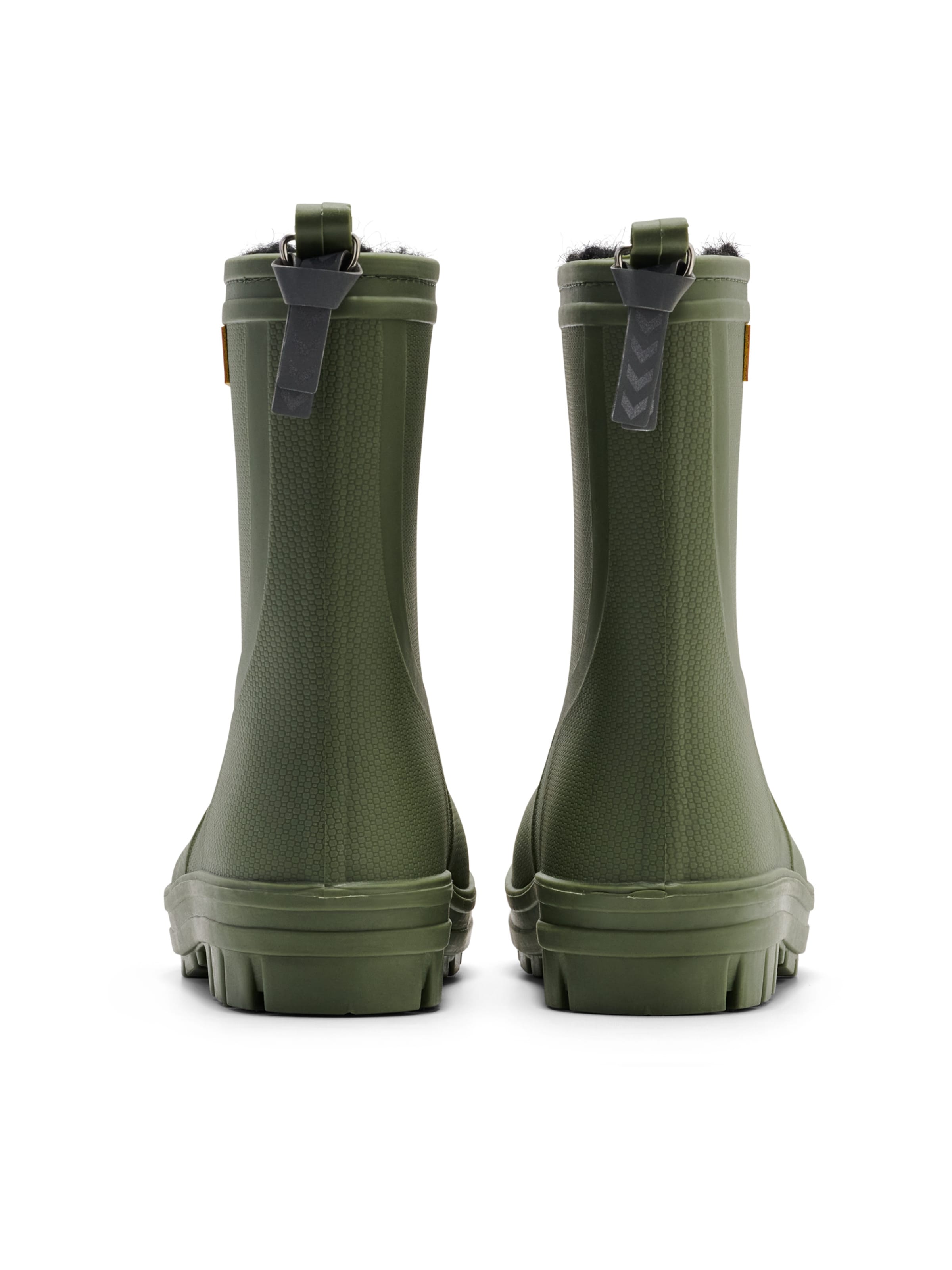 Bottes en caoutchouc Hummel en vert