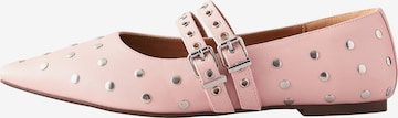Next Балетки с ремешком 'Forever Comfort®' в Ярко-розовый: спереди