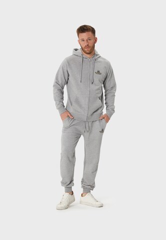 Oldskull Regular Workout Pants in Grey