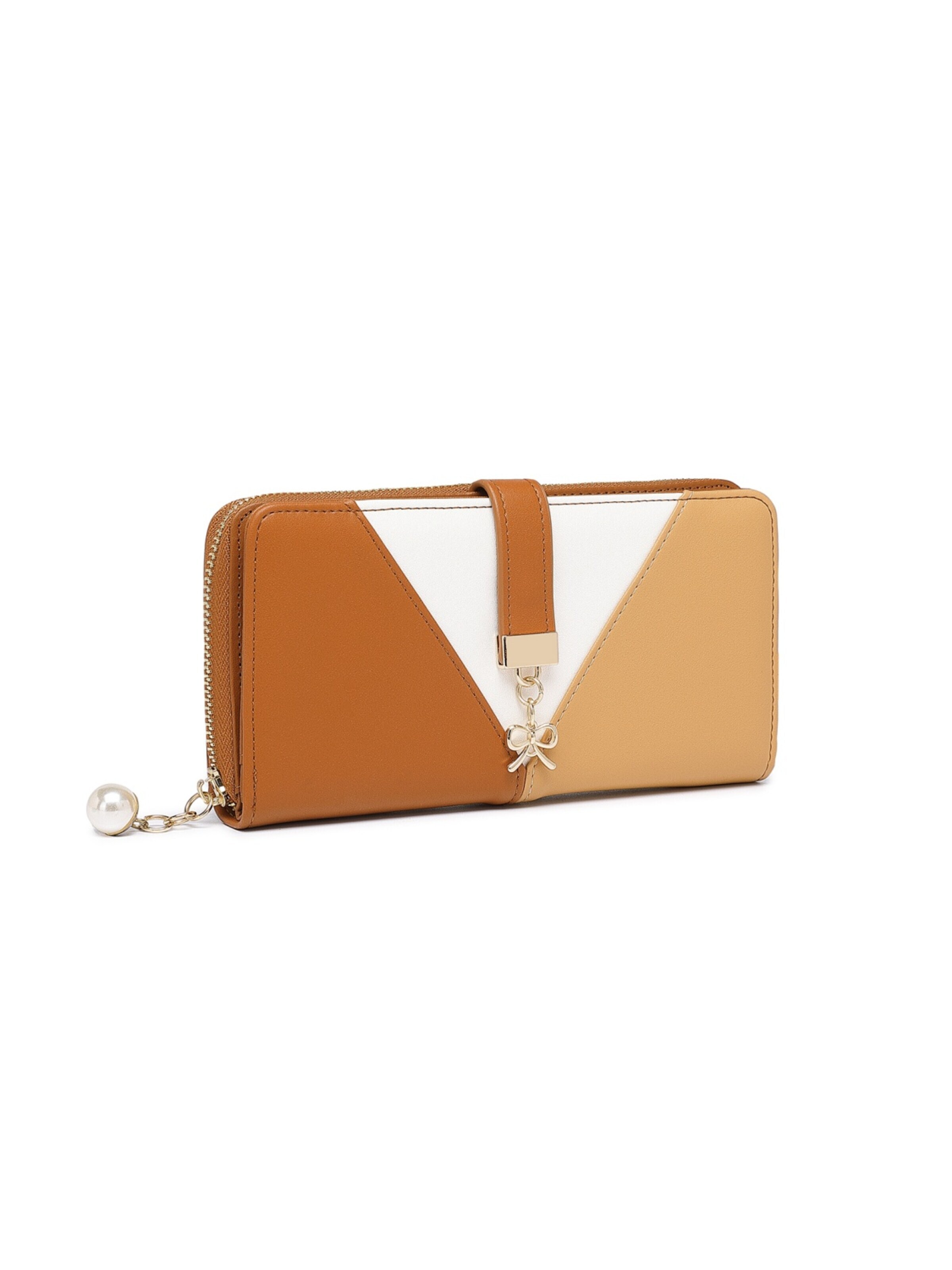 Miss Lulu Wallet in Brown