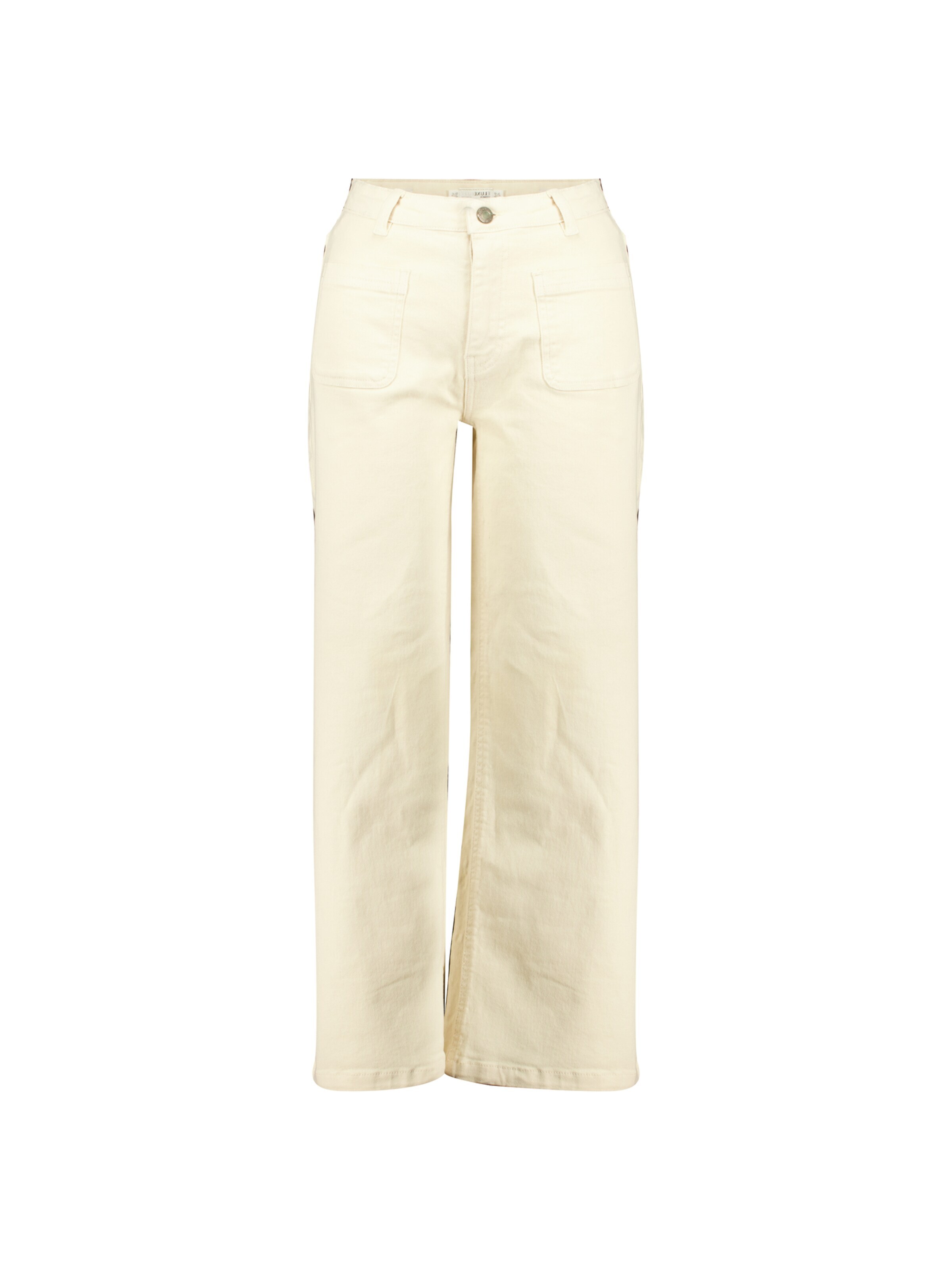 Deeluxe Jeans in Beige: voorkant
