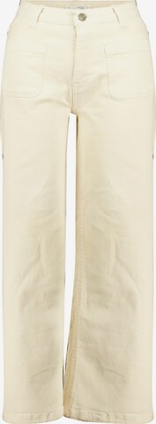 Deeluxe Jeans in Beige: voorkant