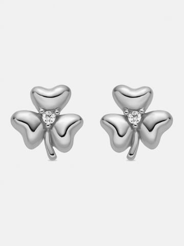 LUXBYLUX Earrings in Silver: front