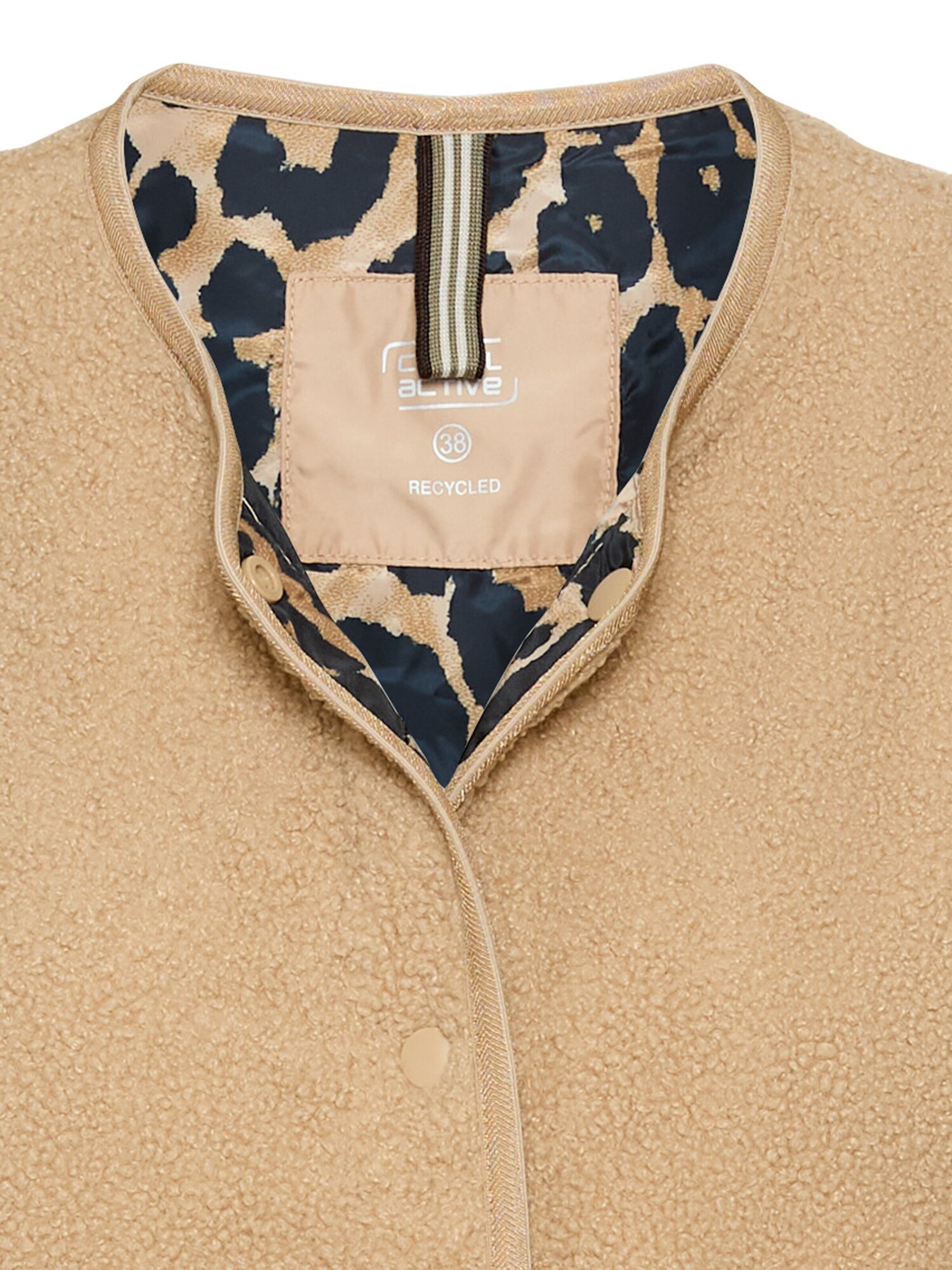 CAMEL ACTIVE Weste in Beige