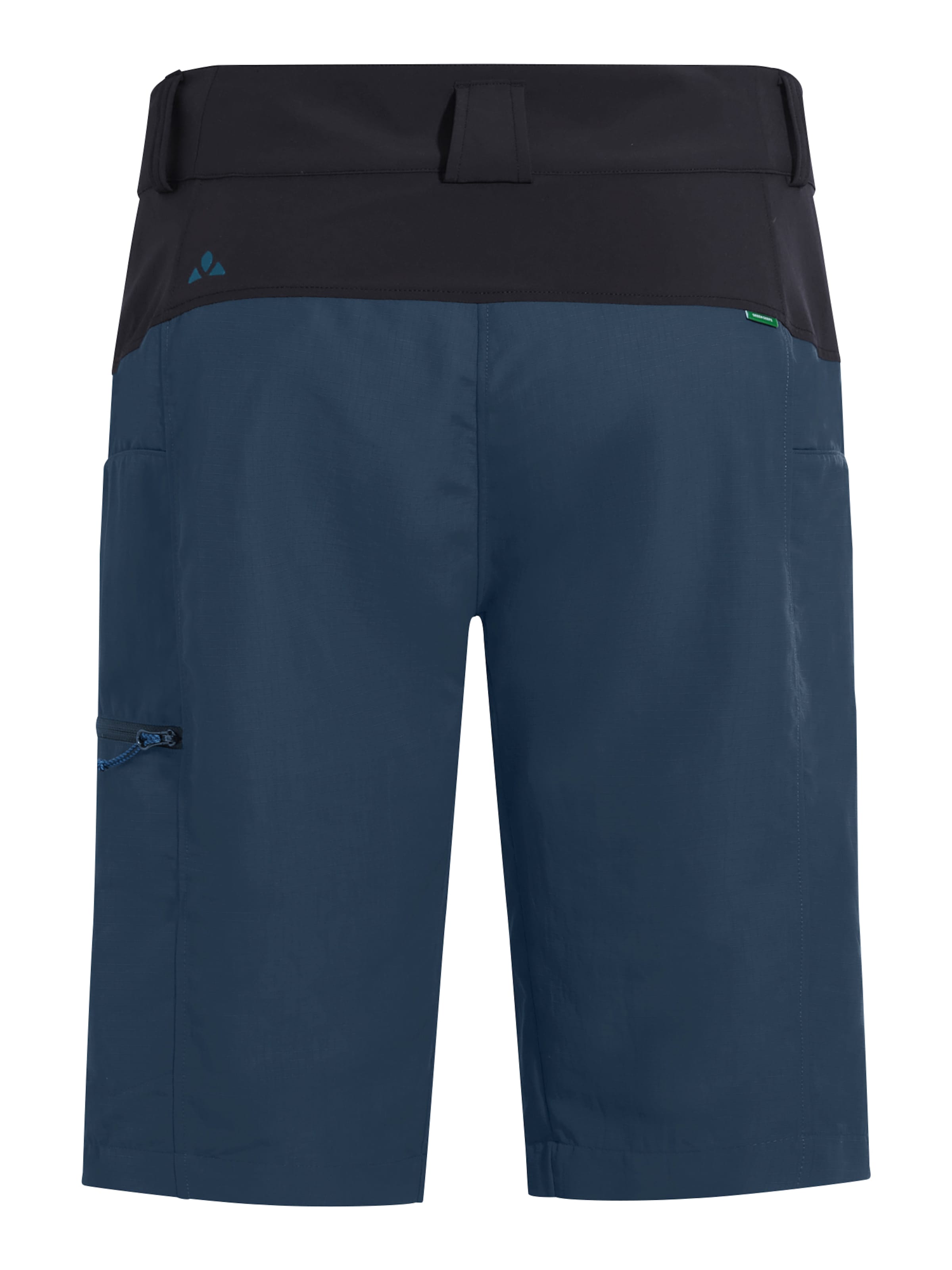VAUDE Regular Outdoorbroek 'Qimsa' in Blauw
