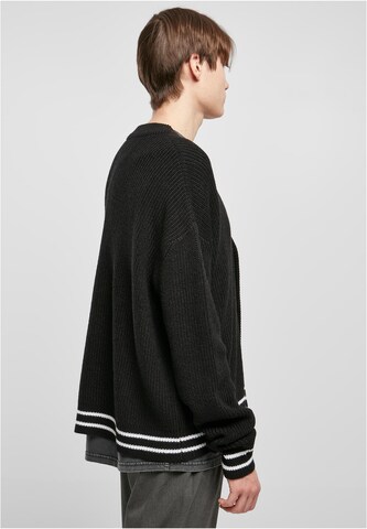 Urban Classics Knit Cardigan in Black