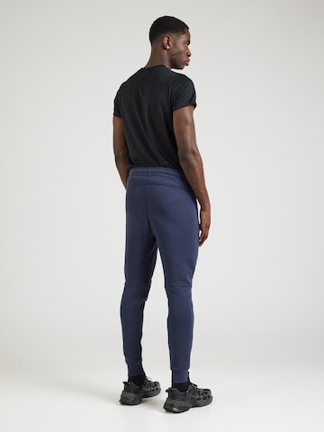 Nike Sportswear Zúžený Kalhoty 'TECH FLEECE' – modrá