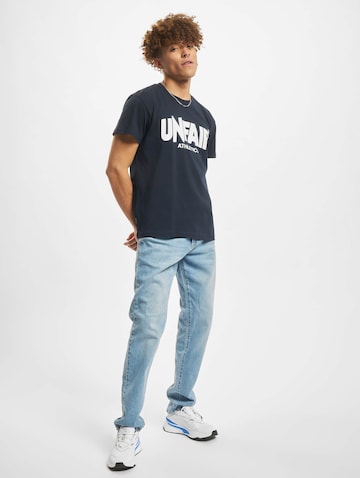 T-Shirt Unfair Athletics en bleu