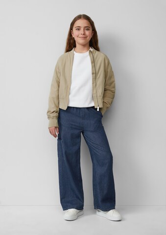 s.Oliver Between-season jacket in Beige: front
