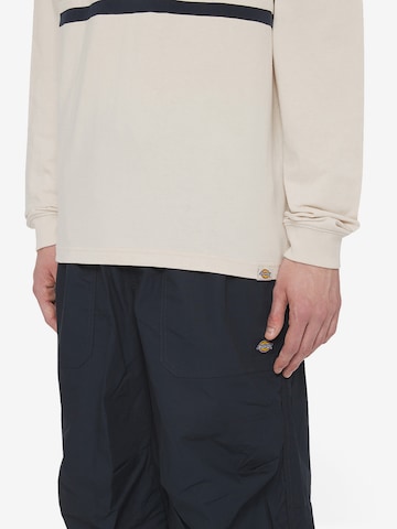 Coupe regular Chemise DICKIES en blanc : devant