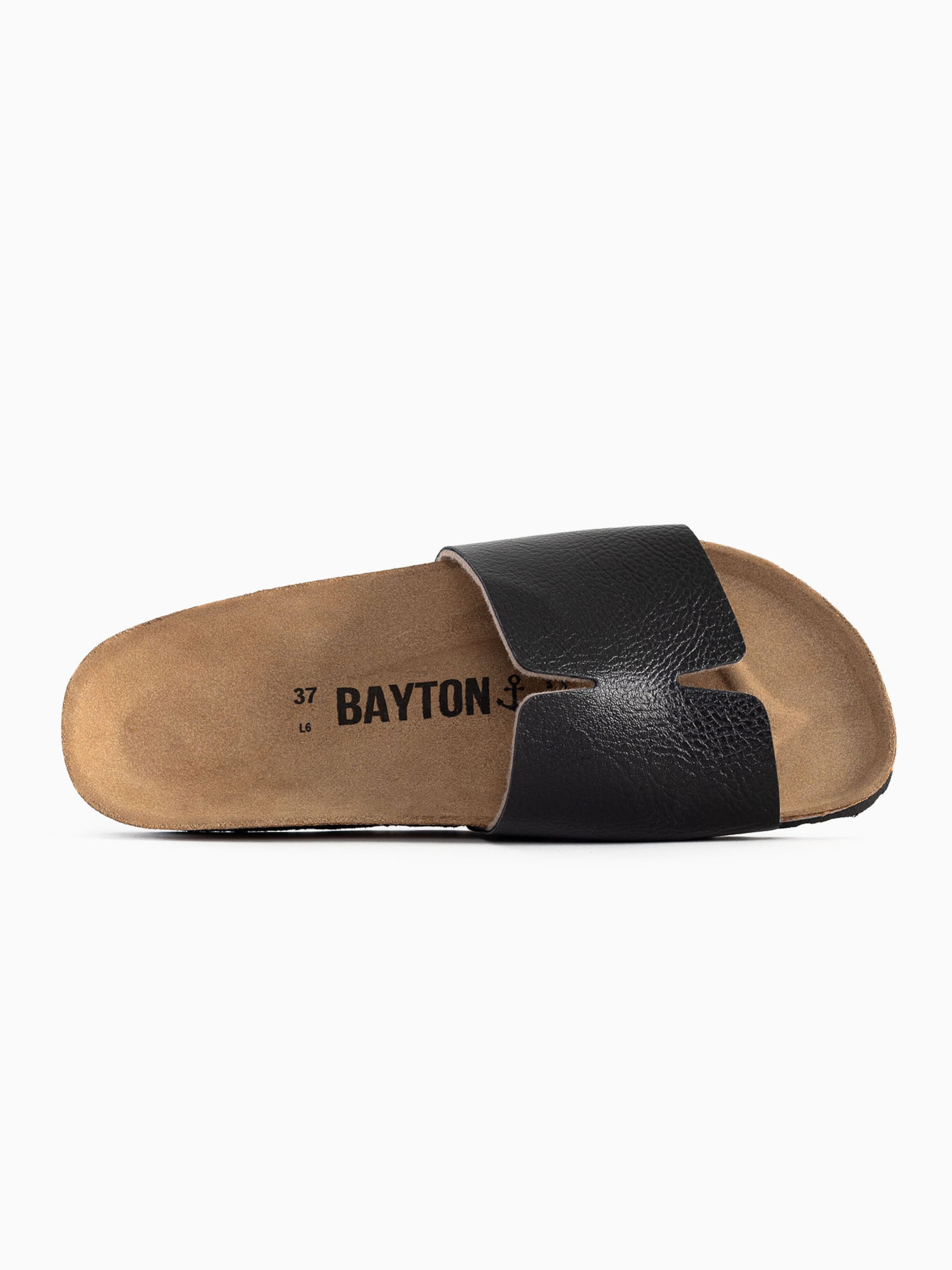 Zoccoletto 'DJILIAN' di Bayton in nero