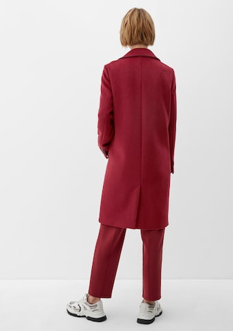 s.Oliver Between-Seasons Coat in Red