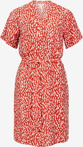 OBJECT Dress 'Seline' in Red: front