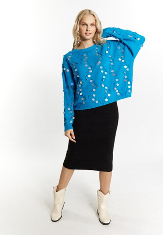IZIA - Jersey en azul