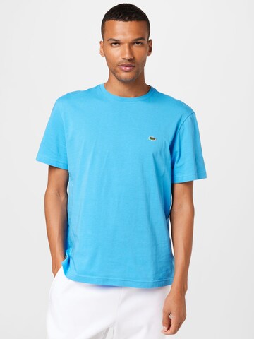 LACOSTE Regular Fit T-Shirt in Blau: predná strana