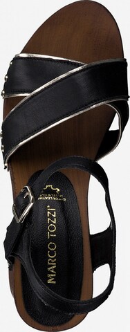 MARCO TOZZI Strap Sandals in Black