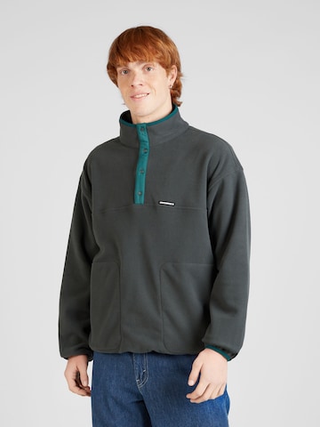 CONVERSESweater majica 'ALL STAR COUNTER' - siva boja: prednji dio