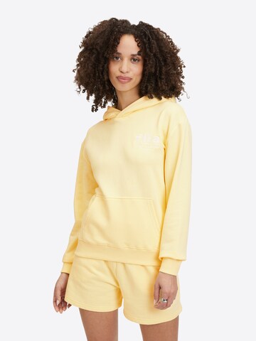 FILA Sweatshirt 'LIMA' in Geel: voorkant