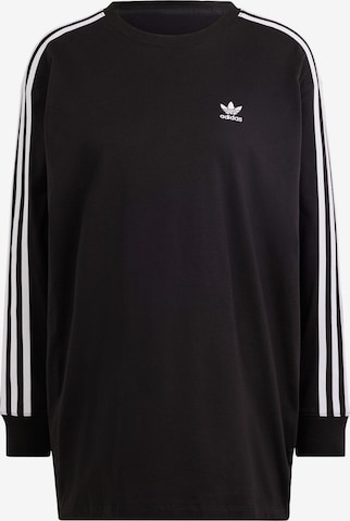 ADIDAS ORIGINALS Shirt 'Adicolor Classics' in Black: front