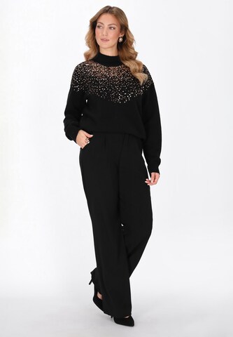 Pull-over faina en noir