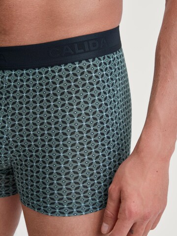 Boxers 'Focus Trend' CALIDA en vert