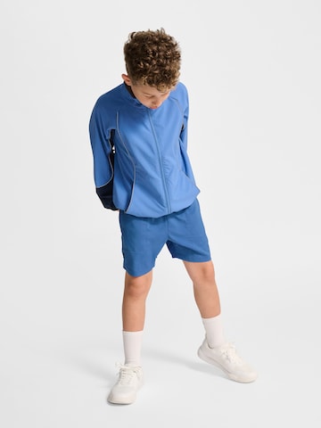 Hummel Loosefit Sportbroek 'Pulse' in Blauw
