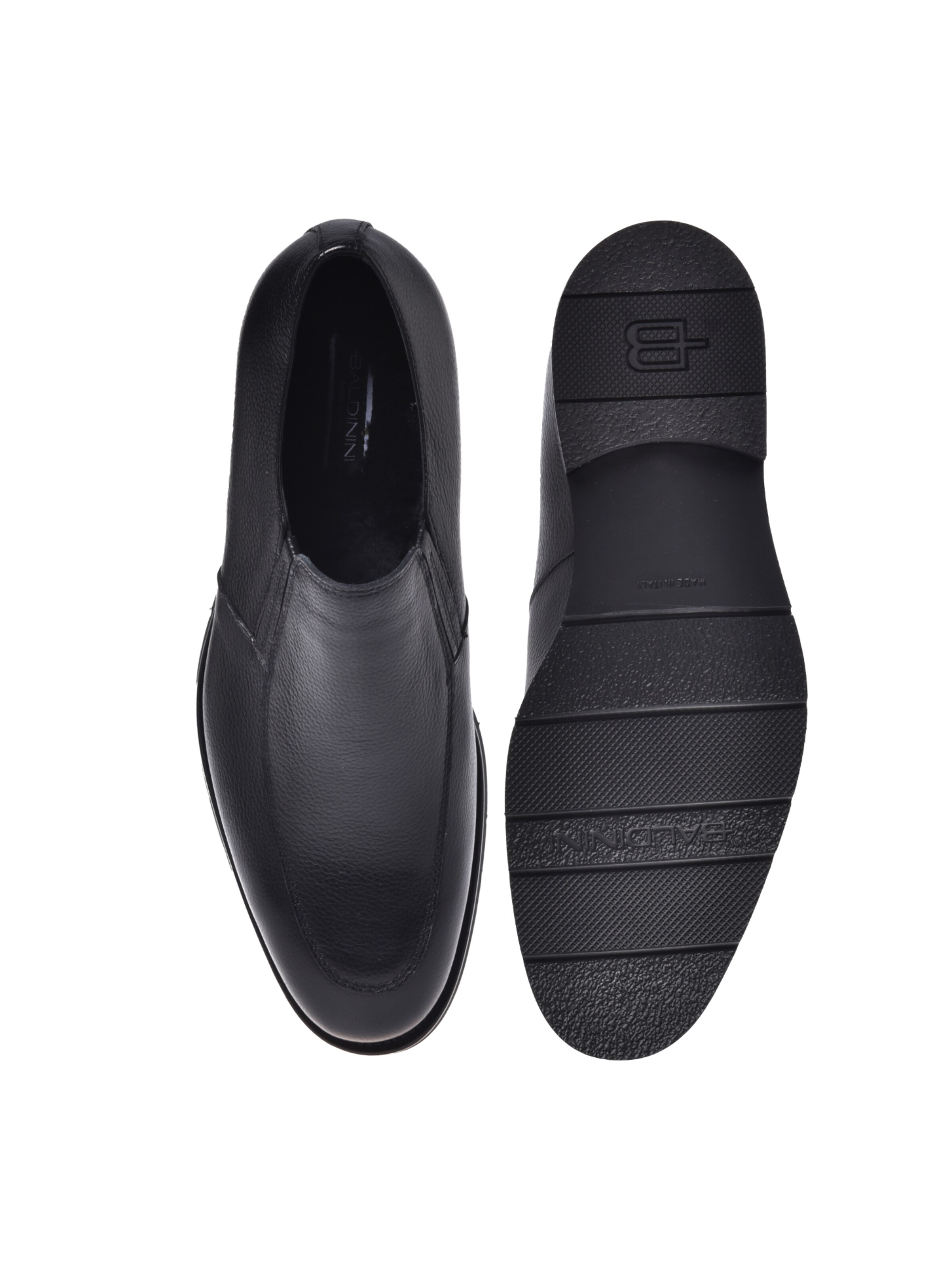 BALDININI Slip-ons in Black