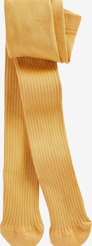 Next Sukkahousut värissä keltainen: etupuoli