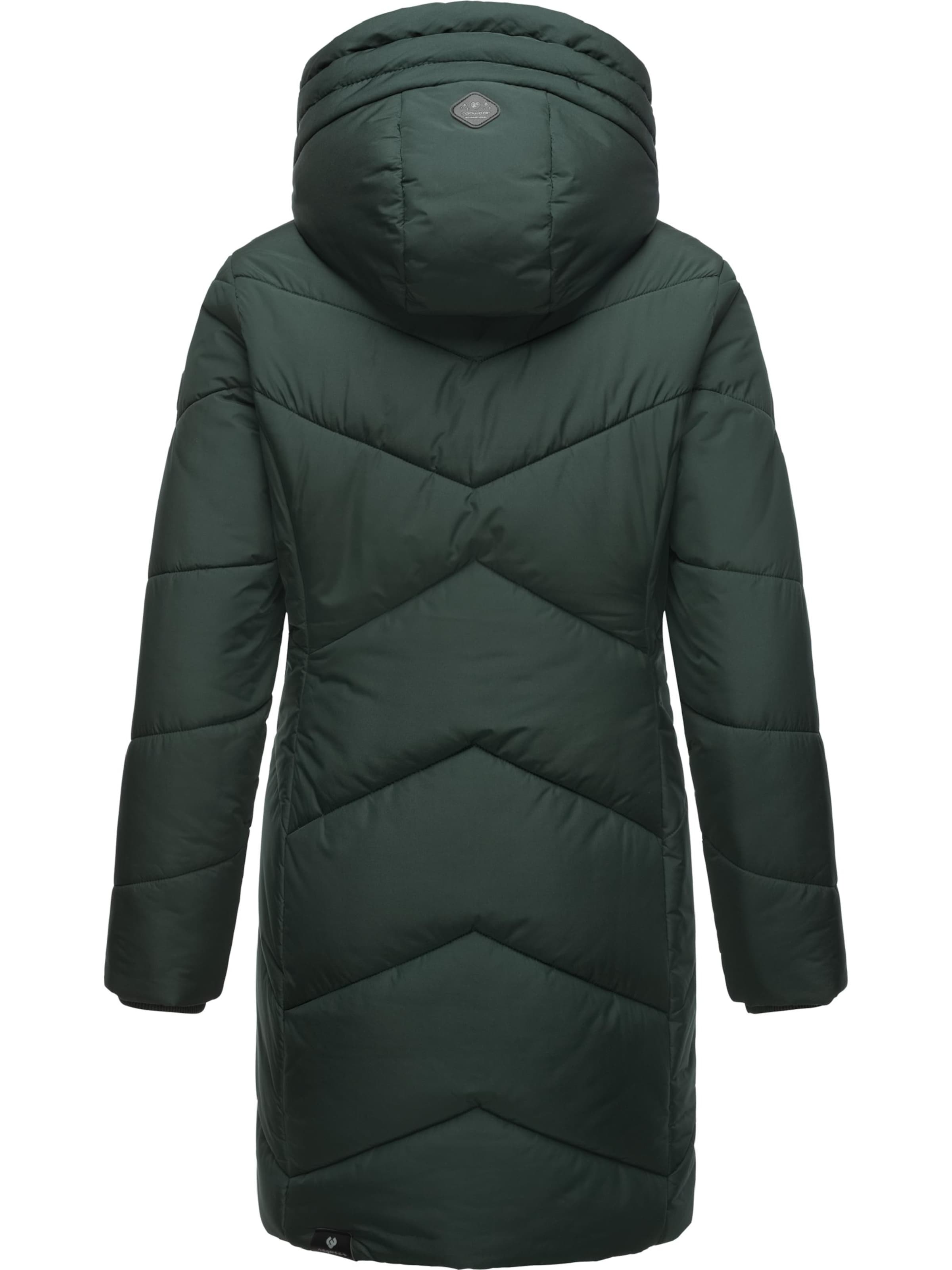 žalia Ragwear Žieminis paltas 'Novista'