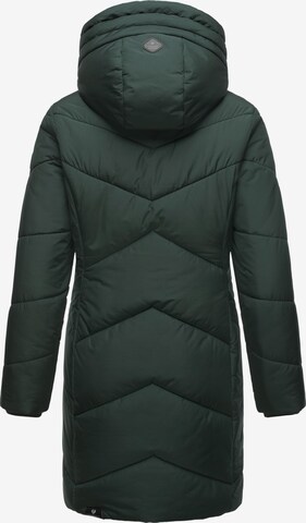 Manteau d’hiver 'Novista' Ragwear en vert